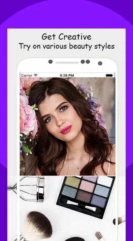 Perfect365 One-Tap Makeover +Guide screenshot 2