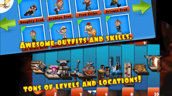 Running Fred 2 screenshot 2