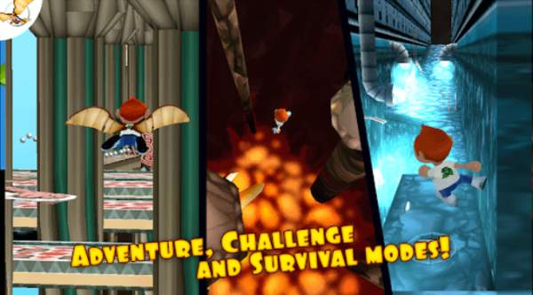 Running Fred 2 screenshot 3