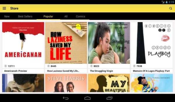 OkadaBooks * Free Reading App स्क्रीनशॉट 15