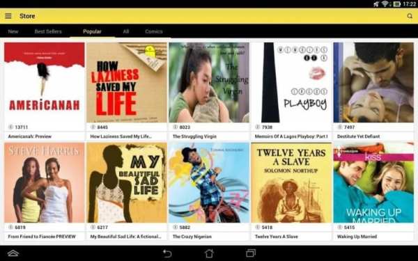 OkadaBooks * Free Reading App स्क्रीनशॉट 8