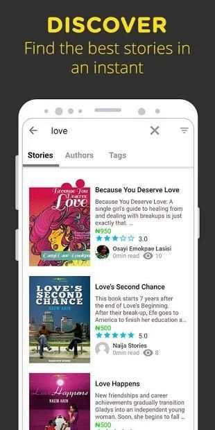 OkadaBooks * Free Reading App स्क्रीनशॉट 4
