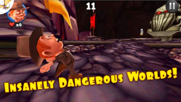 Running Fred 2 screenshot 4