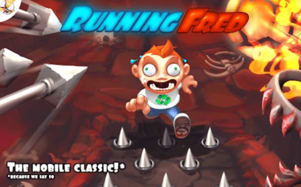 Running Fred 2 screenshot 1