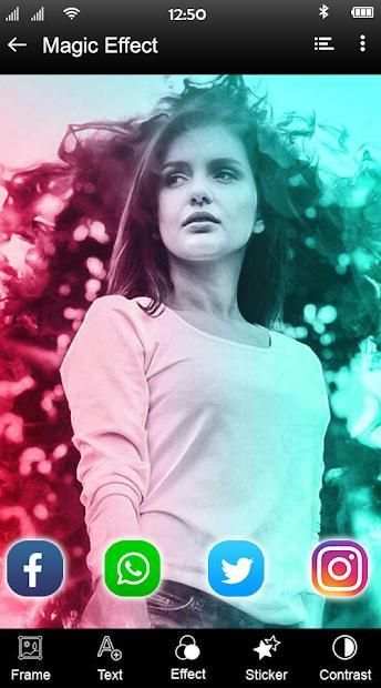 Magic Photo Lab Effect - Picture Lab Photo Editor स्क्रीनशॉट 1