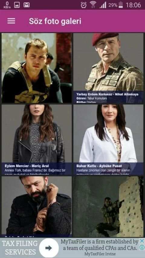 Söz - dizi foto galeri screenshot 1