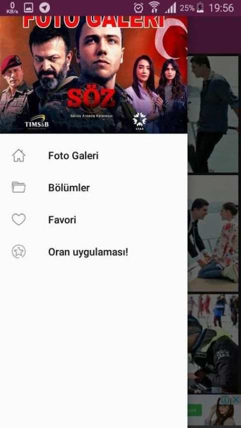 Söz - dizi foto galeri screenshot 5