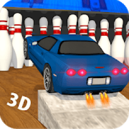 ikon Car Bowling Master-Realistic Car Driver Stunt