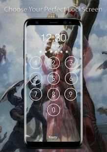 Ant Man Lock Screen Keypad HD screenshot 3