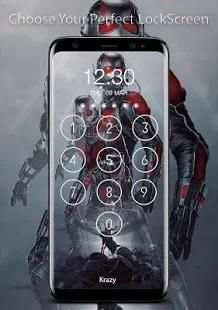 Ant Man Lock Screen Keypad HD screenshot 7