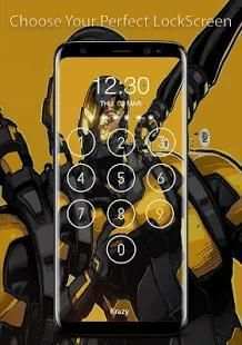 Ant Man Lock Screen Keypad HD screenshot 6