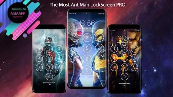 Ant Man Lock Screen Keypad HD screenshot 5