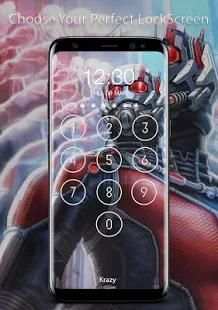 Ant Man Lock Screen Keypad HD screenshot 8