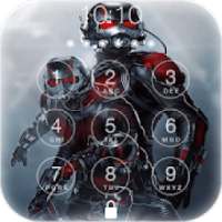 ikon Ant Man Lock Screen Keypad HD