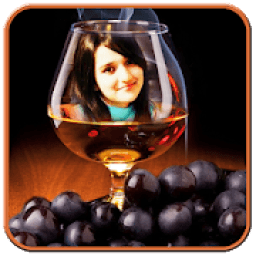 ikon Wine Glass Photo Frames