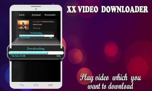 XX Video Downloader screenshot 2