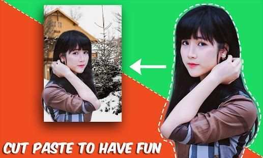 Auto Cut Paste Photo - Cut paste screenshot 3