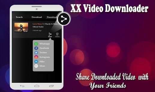 XX Video Downloader screenshot 1