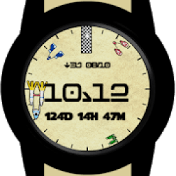 ikon Star 8 Watch Face