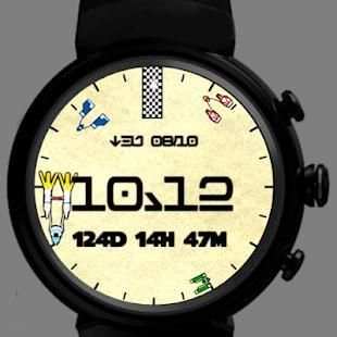 Star 8 Watch Face screenshot 1