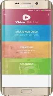 Video Editor: Video Maker 2018 screenshot 4