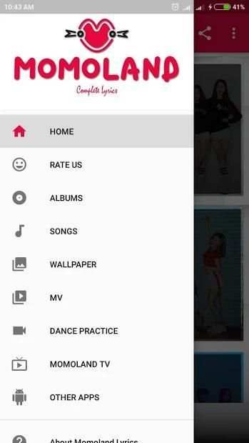 Momoland Lyrics (Offline) screenshot 8