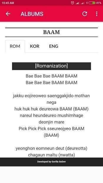 Momoland Lyrics (Offline) screenshot 1