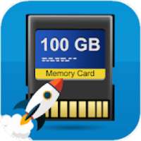 100 GB Extra Space Storage Cleaner & Ram Booster