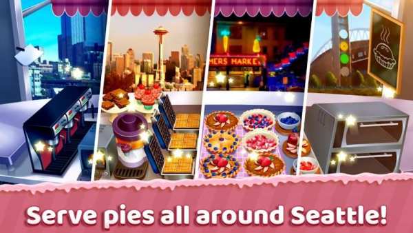 Seattle Pie Truck - Fast Food Cooking Game screenshot 7