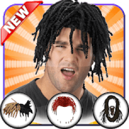 ikon Dreadlocks Hair Photo Montage