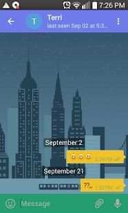 4 WhatApp Messenger screenshot 5