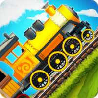 Fun Kids Train Racing Games