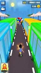 Bus & Train Subway Surf Run screenshot 4