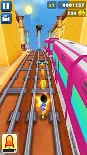 Bus & Train Subway Surf Run screenshot 6