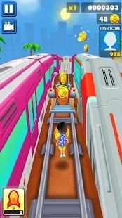 Bus & Train Subway Surf Run screenshot 5