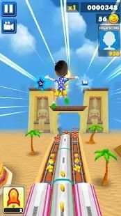 Bus & Train Subway Surf Run screenshot 1