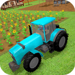ikon Tractor Farming Sim Offroad Challenge