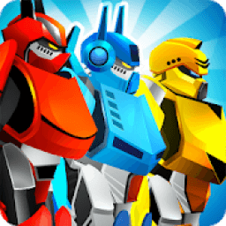 Automatron Galaxy Wars: Transform, Shoot and Drive icon