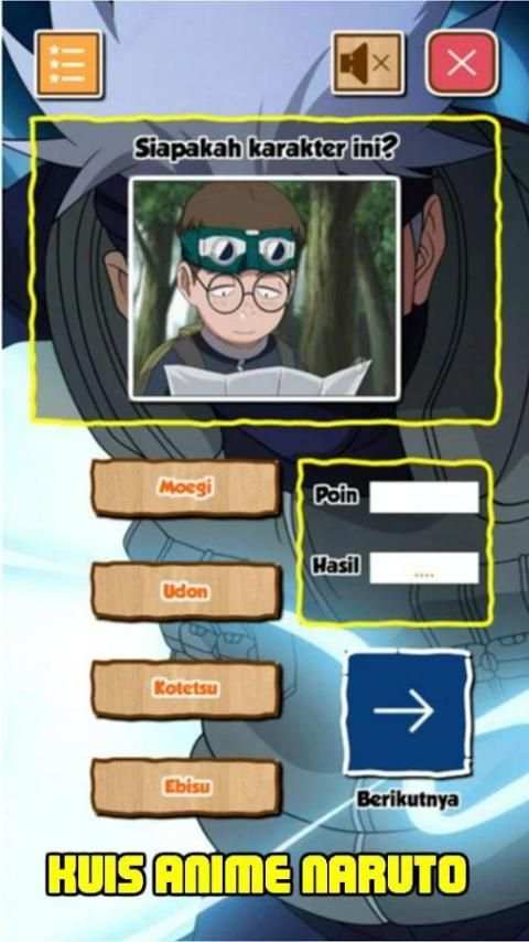 Kuis Anime Naruto Game screenshot 3