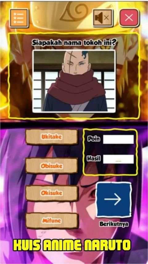 Kuis Anime Naruto Game screenshot 1