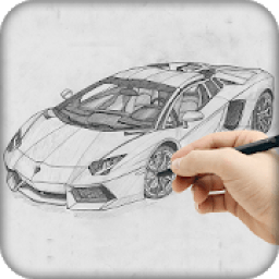How To Draw Car आइकन