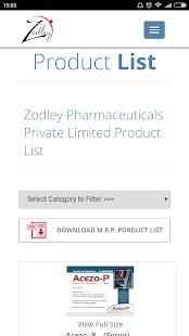 Zodley Pharma screenshot 5
