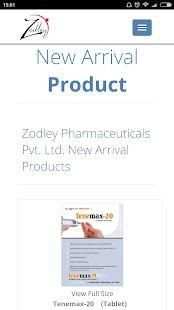 Zodley Pharma screenshot 6