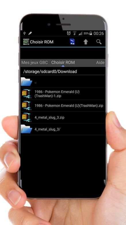 GBA Emulator + Roms (Pro) screenshot 2