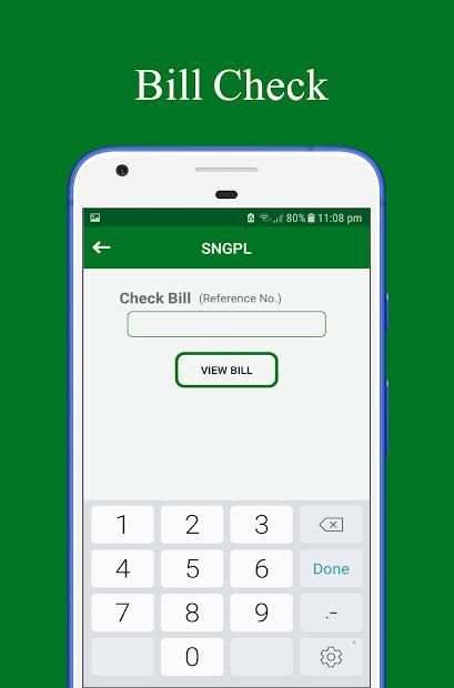 Sui Gas Bill Checker screenshot 4