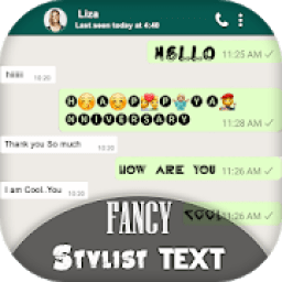 ikon Fancy Cool Text Style &amp; Stylish Fonts