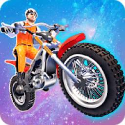 Stunt Bike Racing 3D: Galaxy Tricks Master