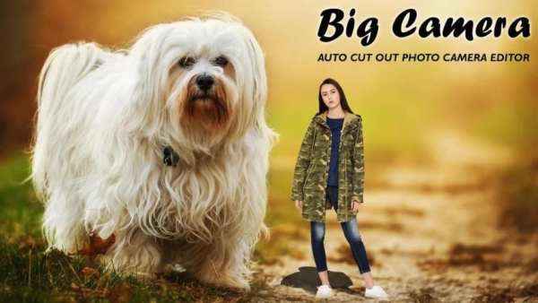 Big Camera - Auto Cut Out - Photo Cut Paste screenshot 4