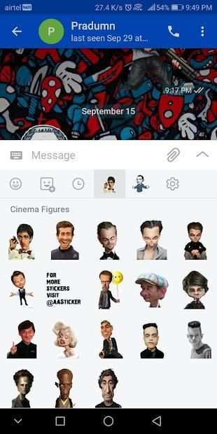 Messenger Lite screenshot 2