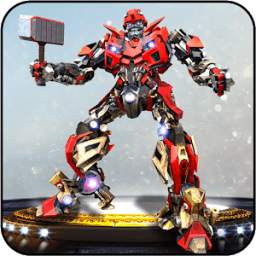 Hammer Robot Superhero Game 1.0